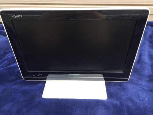 【4/30まで】2011年製SHARP AQUOS16型液晶テレビ