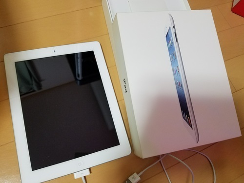 iPad3 Ratina Wi-Fiモデル 16GB White