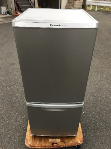 「値下げしました」パナソニック 2ドア冷蔵庫 NR-B145W-S