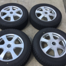 【中古】BRIDGESTONEスタッドレスホイール4本セット