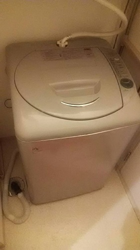【取引中】10,000円 SANYO 洗濯機