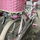 ジュニア自転車♫メゾピアノ♫新潟市南区♫補助輪なしの18インチ
