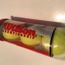 ウィルソン硬式テニスボール