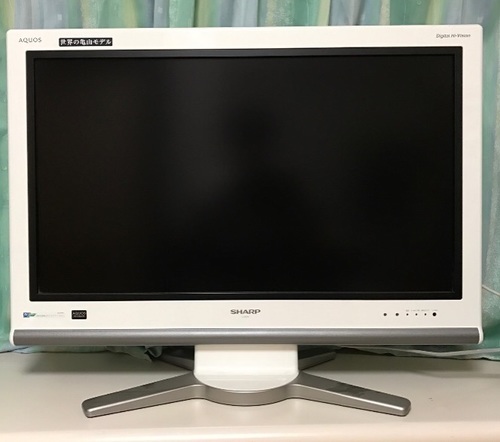 液晶テレビ 32型 シャープ AQUOS LC-32D10【美品】