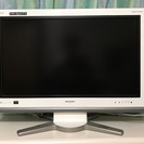 液晶テレビ 32型 シャープ AQUOS LC-32D10【美品】