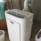 窓取付 置き型エアコン／美品