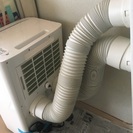 窓取付 置き型エアコン／美品