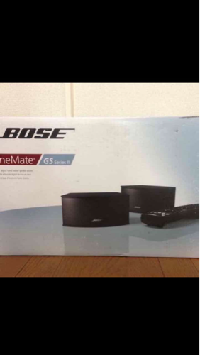 BOSE CineMate® GS Series Ⅱ ホームシアタースピーカー