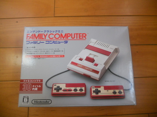 ニンテンドー　クラシックミニ　新品保証書付