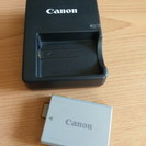 Canon 一眼用バッテリー LP-E5＋対応チャージャー