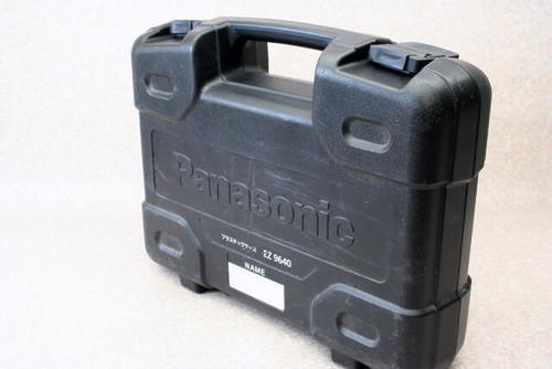 ●Panasonic 充電式角穴カッター　EZ4543 ケースバッテリー付き
