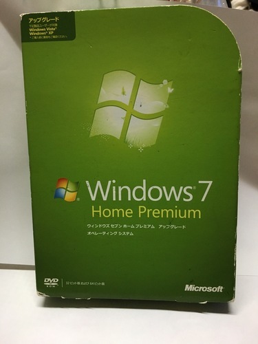 Widows7 Homo Premiumバージョンアップ版
