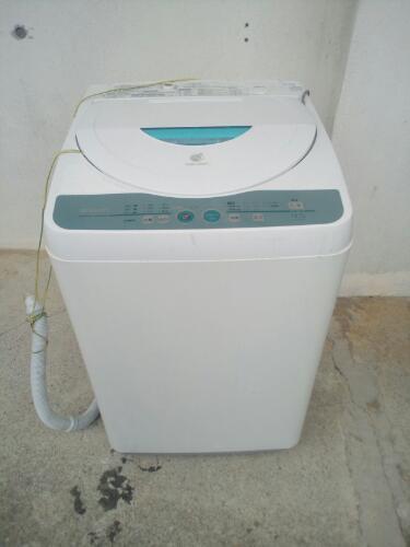 シャープ洗濯機2009年式4;5キロ