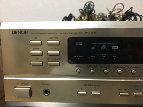 明日まで限定 DENON 5.1ch サラウンドシステム