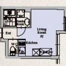 初台駅徒歩10分！美室デザイナーズワンルーム！9.6万！贅沢20㎡！ − 東京都