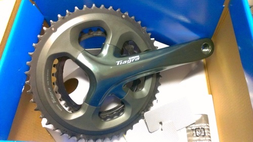 Tiagra 4700 クランク