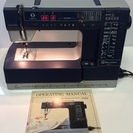エレクトロラックス ミシン 990S 中古 取り扱い説明書あり