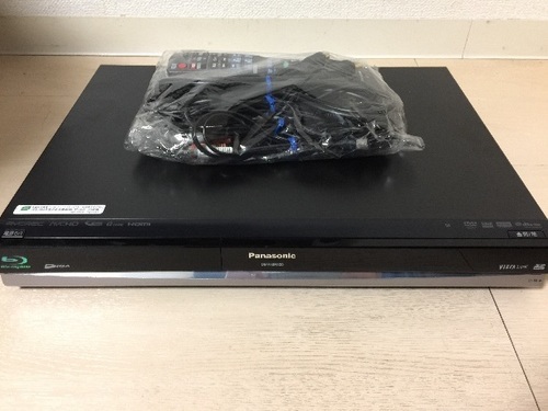 Panasonic DIGA ブルーレイレコーダー DMR-BR500