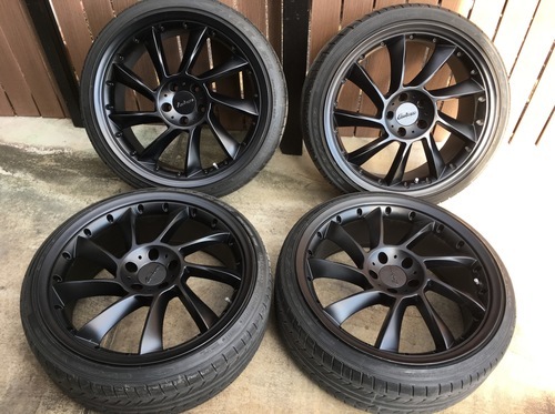 Lorinser ロリンザー ホイール Lm64本タイヤ付中古 ふくちゃん 東貝塚のタイヤ ホイールの中古 あげます 譲ります ジモティーで不用品の処分