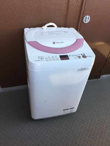 SHARP 全自動洗濯機 6kg 2013製