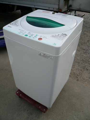 TOSHIBA東芝 5.0kg洗濯機 AW-605