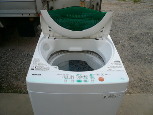 TOSHIBA東芝 5.0kg洗濯機 AW-605