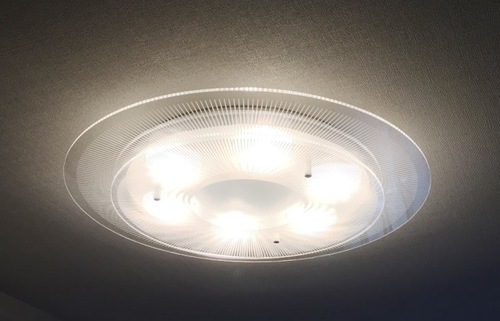 売り尽くし！【明るくオシャレ】LEDシーリングライト（ほぼ未使用）