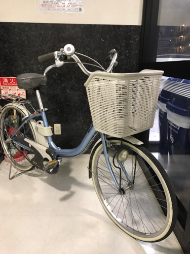 浦安から 軽整備済み Panasonic 電動アシスト自転車