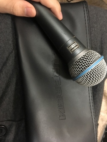 【美品、今月末まで】UR22+SHURE 58Aのセット(インターフェースとマイク)