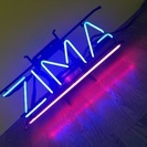 商談中。ZIMA ネオン管