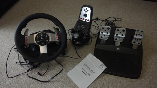 Logicool　G27　Racing　Wheel