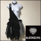 【ALGONQUINS】ワンショルダーベスト付きミニスカート