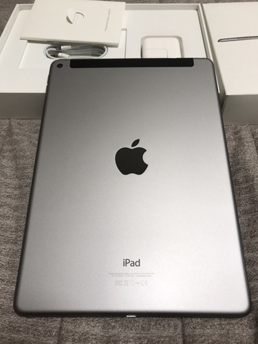 Apple iPad Air2 16GB wi-fi+docomo cellular モデルスペースグレイ 超美品！