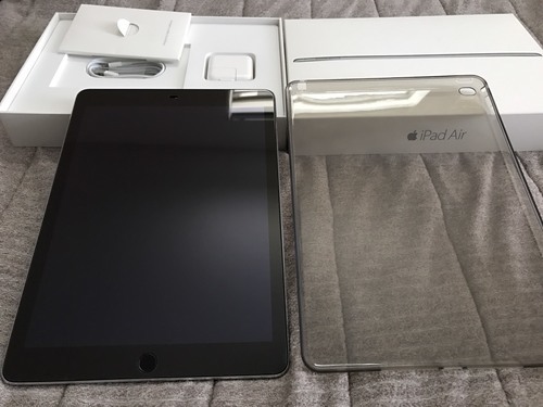 Apple iPad Air2 16GB wi-fi+docomo cellular モデルスペースグレイ 超