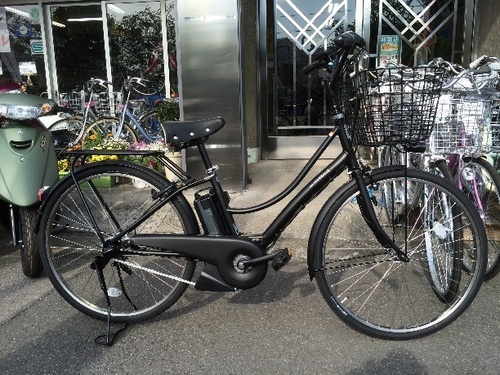 ヤマハ電動自転車 パス アミ マットブラック  PA26A