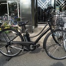 ヤマハ電動自転車 パス アミ マットブラック  PA26A