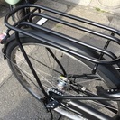 ヤマハ電動自転車 パス アミ マットブラック  PA26A