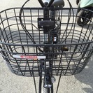 ヤマハ電動自転車 パス アミ マットブラック  PA26A