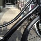 ヤマハ電動自転車 パス アミ マットブラック  PA26A