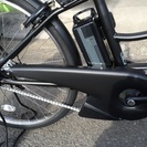 ヤマハ電動自転車 パス アミ マットブラック  PA26A