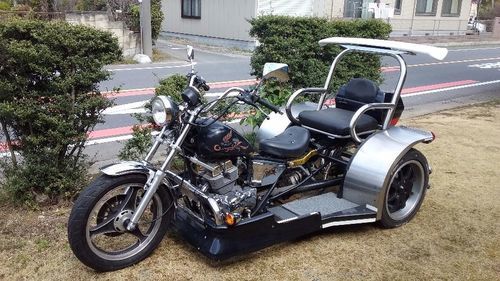 トライク　レブル250