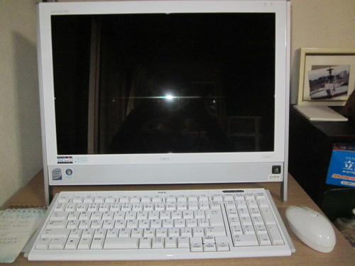 (期間限定)NEC 一体型PC  VN750R