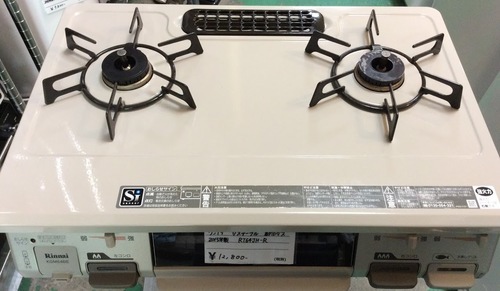 【全国送料無料・半年保証】ガスコンロ 2015年製 Rinnai RT64JH-R 中古