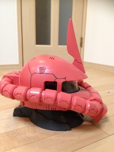 シャア専用ザクヘッド 1 12 大事にしてくれる方 もらってください まさる 津田の模型 プラモデルの中古あげます 譲ります ジモティーで不用品の処分