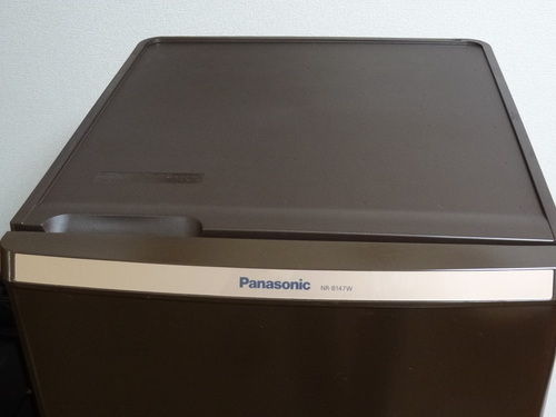 冷蔵庫　panasonic NR-B147W-T(ブラウン）2015年製