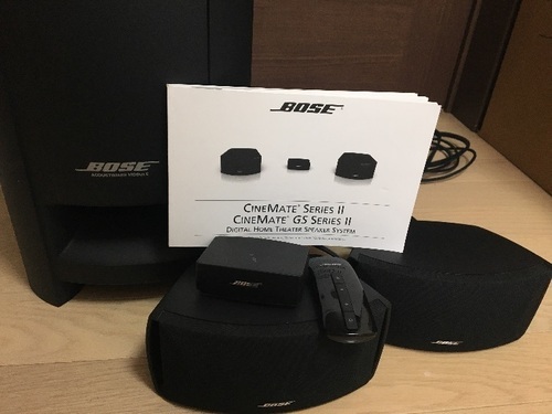 BOSE スピーカーセット