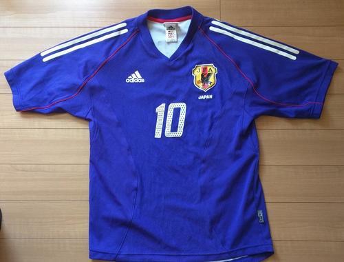 サッカー 日本代表 中村俊輔 ユニフォーム