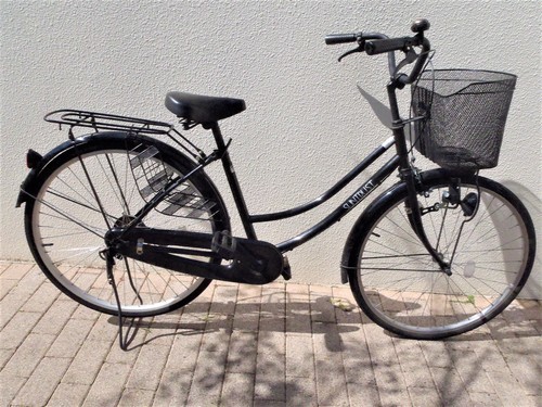 終了 サントラスト ママチャリ　中古自転車　092