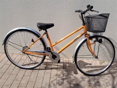 終了 シティサイクル　中古自転車　093
