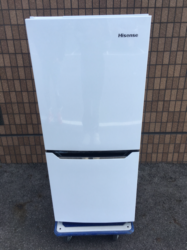 中古■HISENSE ハイセンス 2ドア冷凍冷蔵庫 HR-D1301